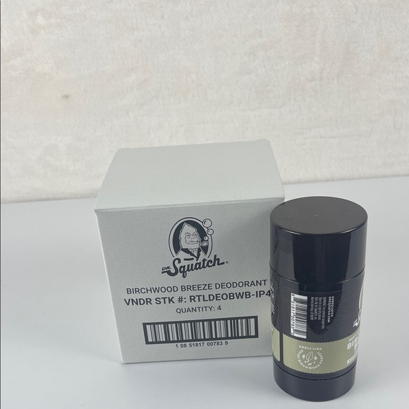 DR.Squatch Birchwood Breeze Deodorant(4pic per pack) - Picture 5 of 5